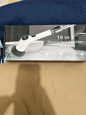 10-in-1 Electric Spin Scrubber Model: G3